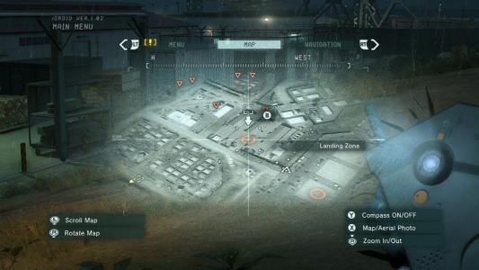 Metal Gear Solid V: Ground Zeroes screenshot