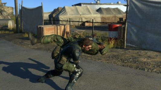 Metal Gear Solid V: Ground Zeroes screenshot