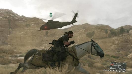 Metal Gear Solid V: The Definitive Experience screenshot