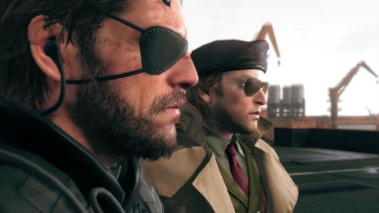 Metal Gear Solid V: The Definitive Experience screenshot