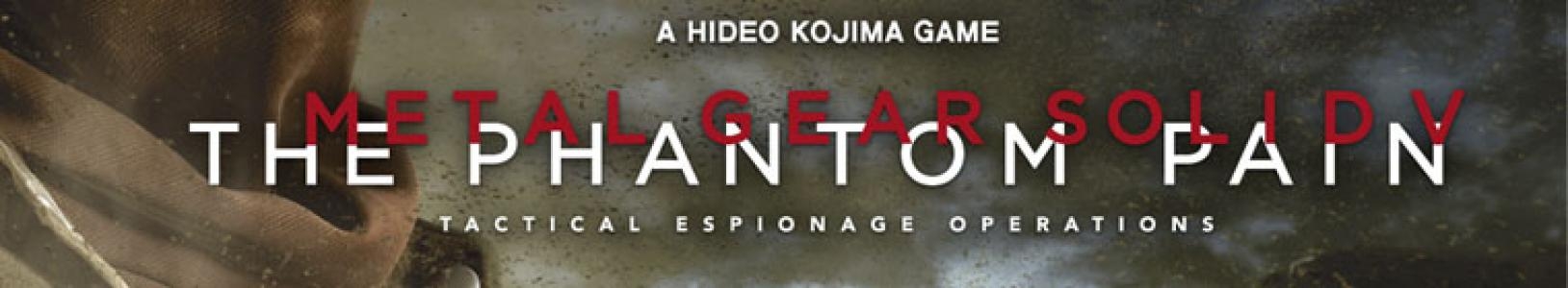 Metal Gear Solid V: The Phantom Pain banner