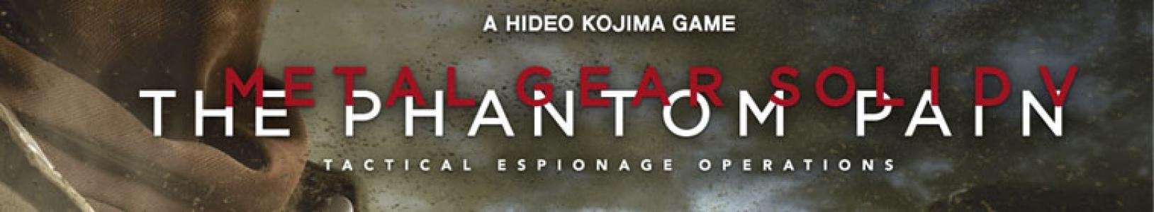 Metal Gear Solid V: The Phantom Pain - Day One Edition banner