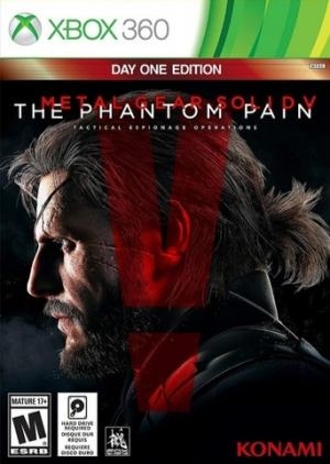 Metal Gear Solid V: The Phantom Pain (Day One Edition)