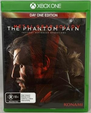 Metal Gear Solid V: The Phantom Pain [Day One Edition]