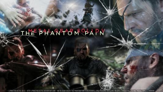 Metal Gear Solid V: The Phantom Pain fanart