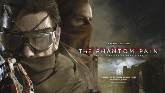 Metal Gear Solid V: The Phantom Pain fanart