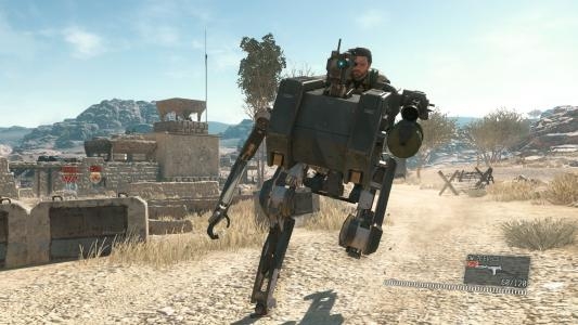 Metal Gear Solid V: The Phantom Pain screenshot