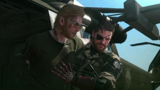 Metal Gear Solid V: The Phantom Pain screenshot