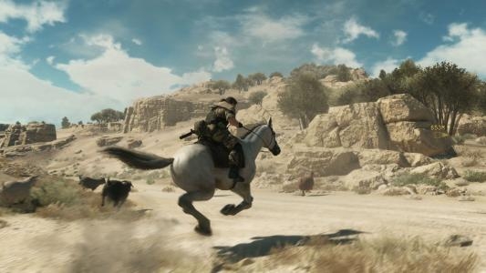 Metal Gear Solid V: The Phantom Pain screenshot