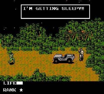 Metal Gear screenshot