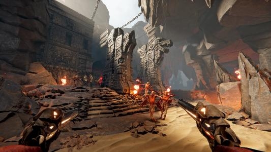 Metal: Hellsinger screenshot