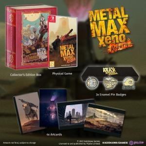 Metal Max Xeno: Reborn [Limited Edition]