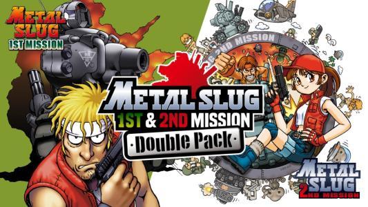 "METAL SLUG 1st & 2nd MISSION" Double Pack