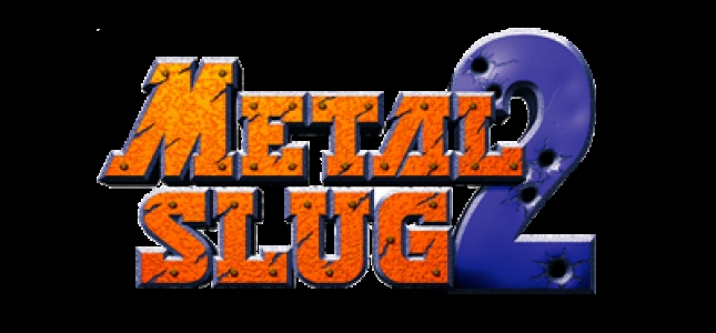 Metal Slug 2 clearlogo