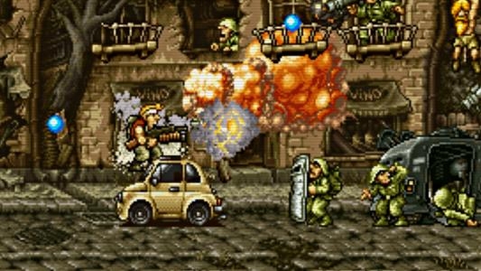 Metal Slug 2 fanart