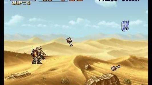 Metal Slug 2 screenshot