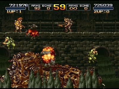 Metal Slug 2 screenshot