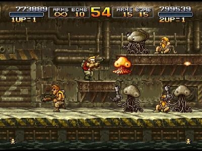 Metal Slug 2 screenshot