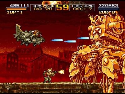 Metal Slug 2 screenshot