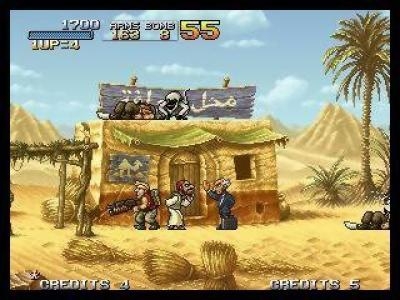 Metal Slug 2 screenshot