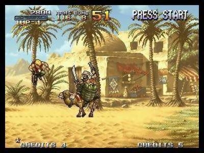 Metal Slug 2 screenshot