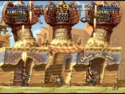 Metal Slug 2 screenshot