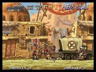 Metal Slug 2 screenshot