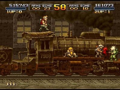 Metal Slug 2 screenshot