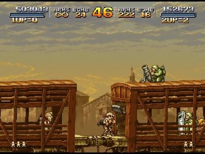 Metal Slug 2 screenshot