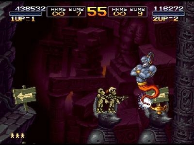 Metal Slug 2 screenshot