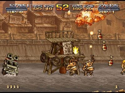 Metal Slug 2 screenshot