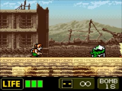 Metal Slug: 2nd Mission screenshot