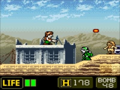 Metal Slug: 2nd Mission screenshot