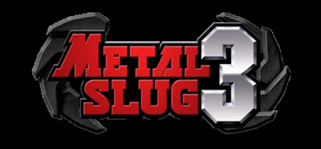 Metal Slug 3 clearlogo