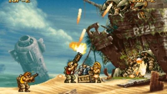 Metal Slug 3 screenshot