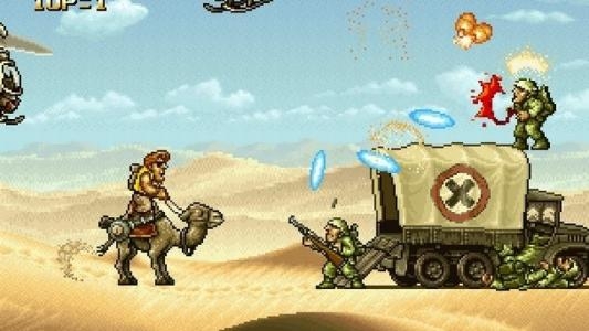 Metal Slug 3 screenshot