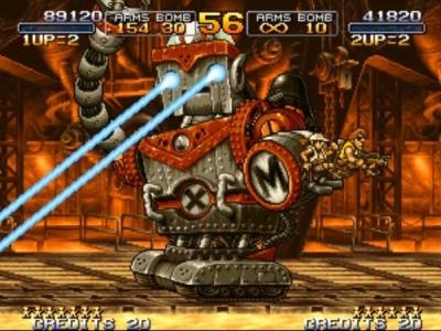 Metal Slug 3 screenshot