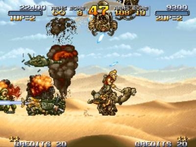 Metal Slug 3 screenshot