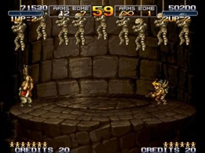 Metal Slug 3 screenshot