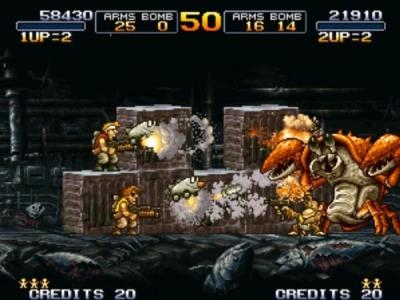 Metal Slug 3 screenshot