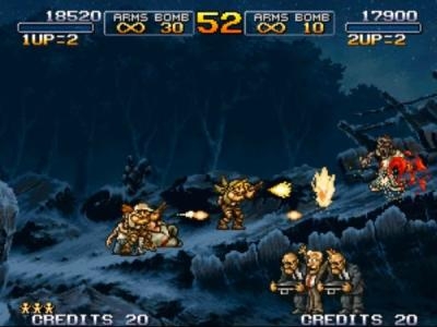 Metal Slug 3 screenshot