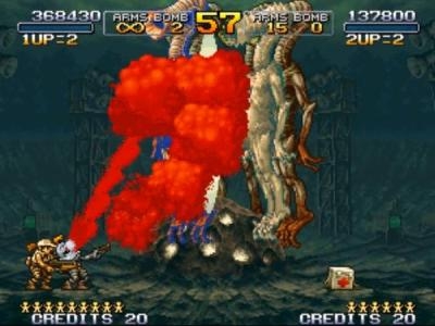 Metal Slug 3 screenshot