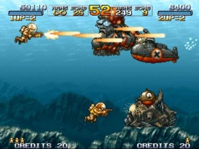 Metal Slug 3 screenshot