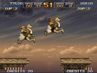 Metal Slug 3 screenshot