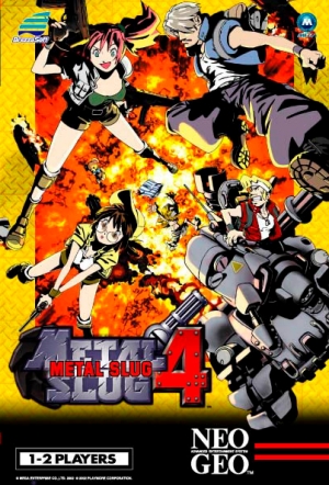 Metal Slug 4