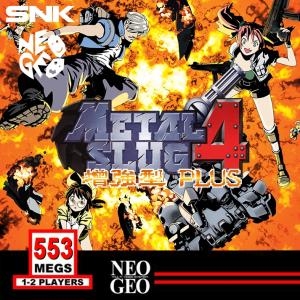 Metal Slug 4 Plus