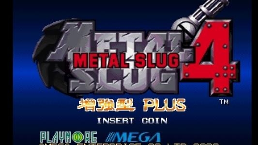 Metal Slug 4 Plus screenshot