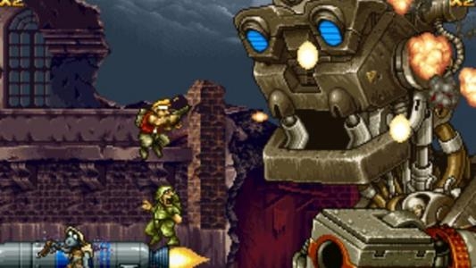 Metal Slug 4 screenshot