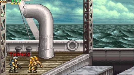 Metal Slug 4 screenshot