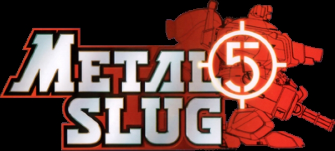 Metal Slug 5 clearlogo